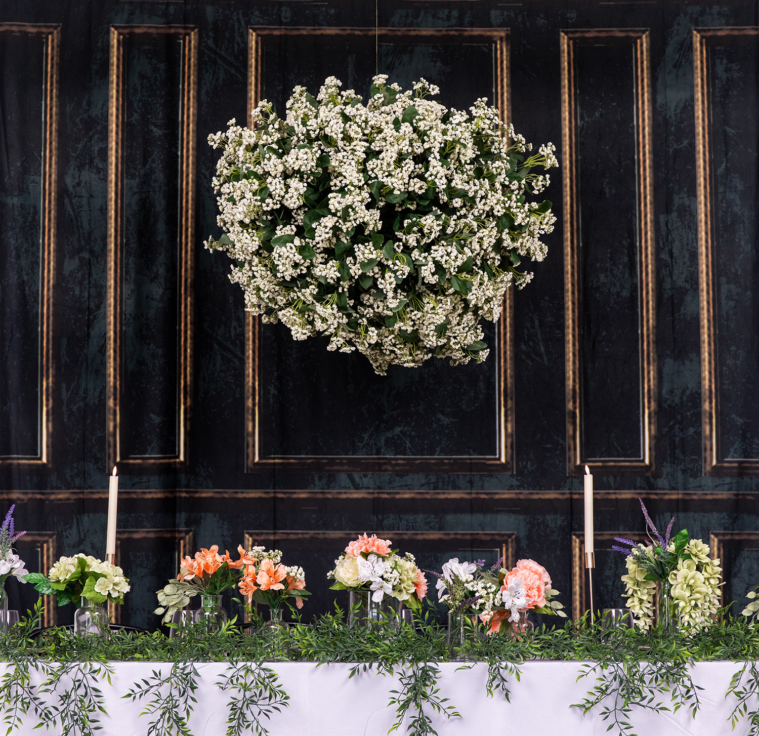 Raising the Bar: Why Hanging Florals Are Taking Center Stage in Event Design